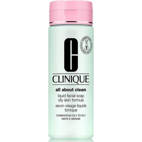 Clinique Cleansing Range Liquid Facial Soap 200ml Oily Skin